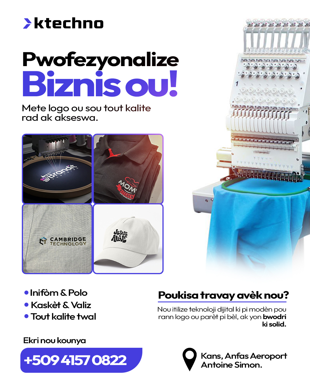 Campagne Starlink — K-Techno